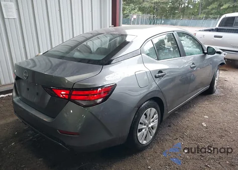 2024 Nissan Sentra S Xtronic Cvt z USA, uszkodzony, nr VIN 3N1AB8BV7RY219954